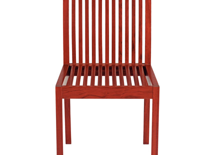 Silla Fija de Madera Jatobá Natural - Tramontina Fitt