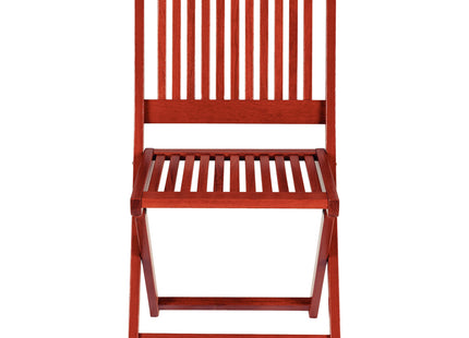 Silla Plegable de Madera Jatobá Natural Tramontina Fitt