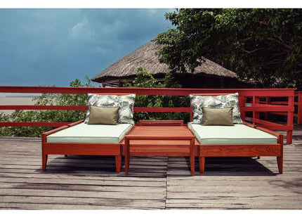 Tumbona Tramontina Mood FSC de Madera Jatobá