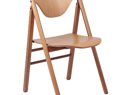 Silla Tramontina Flare de Madera Tauari con Acabado de Barniz PU