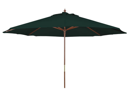 Ombrelone con Cobertura Polyester Verde de 3.0m de Diámetro