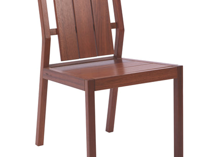 Silla Tramontina Lanati de Madera de Jatoba con Respaldo de Madera FSC