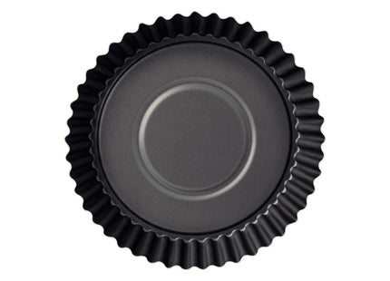 Molde para Tarta en Aluminio con Revestimiento Interno y Externo en Antiadherente Starflon Max Grafito 24 cm 1.4 L