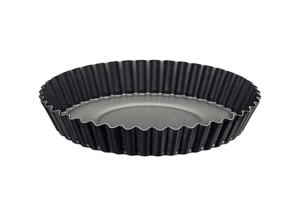 Molde para Tarta en Aluminio con Revestimiento Interno y Externo en Antiadherente Starflon Max Grafito 24 cm 1.4 L