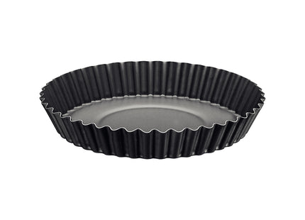 Molde para Tarta en Aluminio con Revestimiento Interno y Externo en Antiadherente Starflon Max Grafito 24 cm 1.4 L