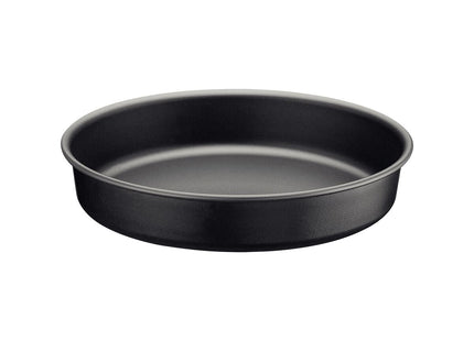 Molde para Hornear Tramontina Brasil en Aluminio con Revestimiento Interno y Externo Antiadherente Starflon Max Grafito 24 cm 2.1 L