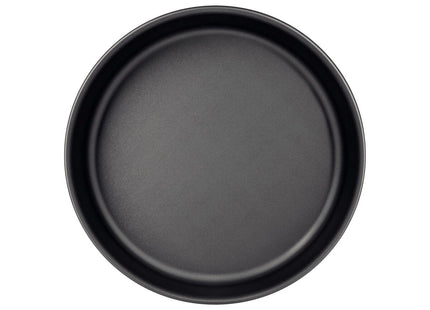 Molde para hornear Tramontina Brasil en aluminio con revestimiento interno y externo antiadherente Starflon Max grafito 26 cm 2.4 L