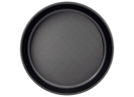 Molde para hornear Tramontina Brasil en aluminio con revestimiento interno y externo antiadherente Starflon Max grafito 26 cm 2.4 L