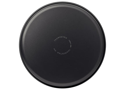 Molde para hornear Tramontina Brasil en aluminio con revestimiento interno y externo antiadherente Starflon Max grafito 26 cm 2.4 L