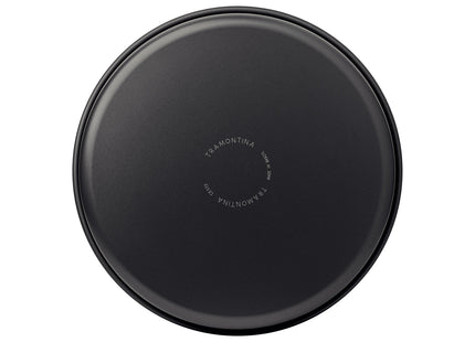 Molde para hornear Tramontina Brasil en aluminio con revestimiento interno y externo antiadherente Starflon Max grafito 26 cm 2.4 L