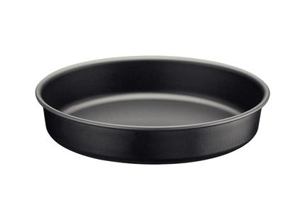 Molde para hornear Tramontina Brasil en aluminio con revestimiento interno y externo antiadherente Starflon Max grafito 26 cm 2.4 L