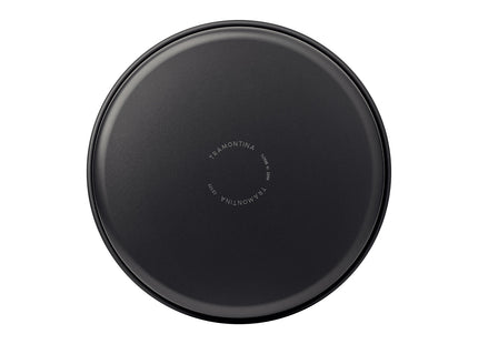 Molde para Hornear Tramontina Brasil en Aluminio con Revestimiento Interno y Externo Antiadherente Starflon Max Grafito 24 cm 2.1 L