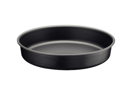 Molde para Hornear Tramontina Brasil en Aluminio con Revestimiento Interno y Externo Antiadherente Starflon Max Grafito 24 cm 2.1 L