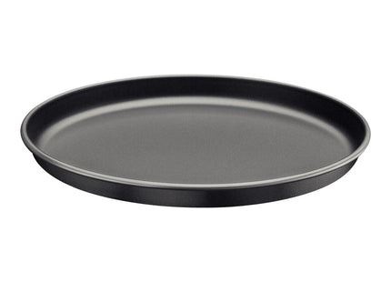 Asadera para pizza Tramontina Brasil en aluminio con revestimiento interno y externo antiadherente Starflon Max grafito 35 cm 2.5 L