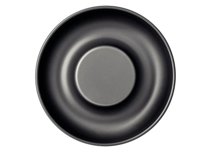 Molde para rosca Tramontina Brasil en aluminio con revestimiento interno y externo antiadherente Starflon Max grafito 24 cm 1.4 L