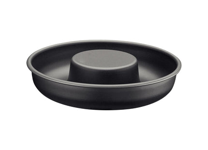 Molde para rosca Tramontina Brasil en aluminio con revestimiento interno y externo antiadherente Starflon Max grafito 24 cm 1.4 L