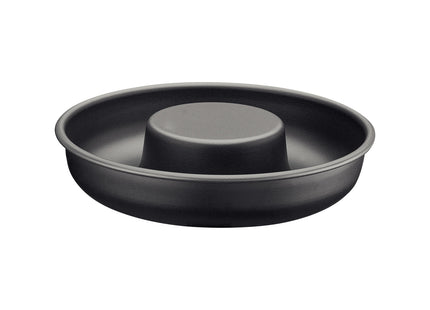 Molde para rosca Tramontina Brasil en aluminio con revestimiento interno y externo antiadherente Starflon Max grafito 24 cm 1.4 L