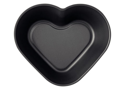 Molde para Tarta Tramontina Brasil en aluminio con revestimiento antiadherente Starflon Max grafito 24 cm 1.1 L