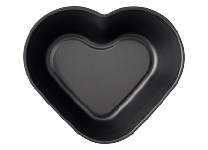 Molde para Tarta Tramontina Brasil en aluminio con revestimiento antiadherente Starflon Max grafito 24 cm 1.1 L