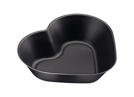 Molde para Tarta Tramontina Brasil en aluminio con revestimiento antiadherente Starflon Max grafito 24 cm 1.1 L