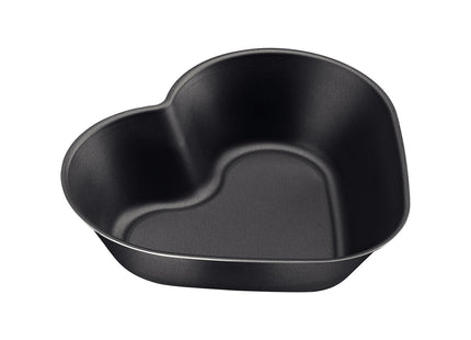 Molde para Tarta Tramontina Brasil en aluminio con revestimiento antiadherente Starflon Max grafito 24 cm 1.1 L