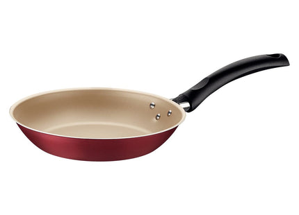 Sartén Tramontina Turim en aluminio con revestimiento interno y externo con antiadherente Starflon Max roja 26 cm y 1.8 L