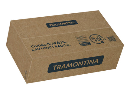 Batería de Cocina Tramontina Turim en Aluminio con Revestimiento Interno y Externo en Antiadherente Starflon Max Rosa 04 Piezas