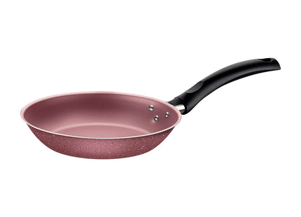 Batería de Cocina Tramontina Turim en Aluminio con Revestimiento Interno y Externo en Antiadherente Starflon Max Rosa 04 Piezas