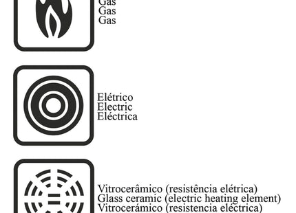 Juego de Sartenes Tramontina en Aluminio con Revestimiento Interno con Starflon Max y Externo Siliconado Negro de 3 Piezas