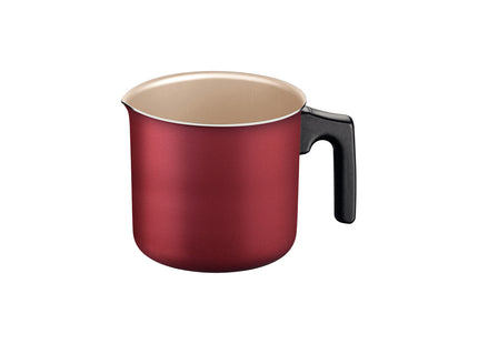 Hervidor Tramontina Turim en aluminio con revestimiento interno y externo con antiadherente Starflon Max rojo 12 cm y 1.1L