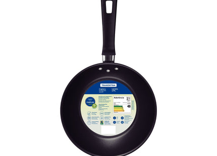 Sartén Tramontina Loreto en Aluminio con Revestimiento Interno y Externo Antiadherente Starflon Max y Mango Baquelita 20 cm 0.8 L Grafito