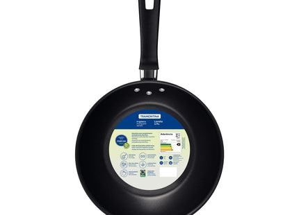 Sartén Tramontina Loreto en Aluminio con Revestimiento Interno y Externo Antiadherente Starflon Max y Mango Baquelita 24 cm 1.4 L Grafito