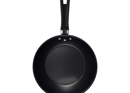 Sartén Tramontina Loreto en Aluminio con Revestimiento Interno y Externo Antiadherente Starflon Max y Mango Baquelita 24 cm 1.4 L Grafito