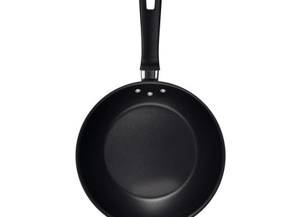 Sartén Tramontina Loreto en Aluminio con Revestimiento Interno y Externo Antiadherente Starflon Max y Mango Baquelita 24 cm 1.4 L Grafito