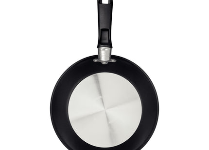 Sartén Tramontina Loreto en Aluminio con Revestimiento Interno y Externo Antiadherente Starflon Max y Mango Baquelita 24 cm 1.4 L Grafito