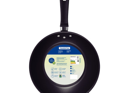 Sartén Tramontina Loreto en Aluminio con Revestimiento Interno y Externo Antiadherente Starflon Max y Mango Baquelita 28 cm 2 L Grafito