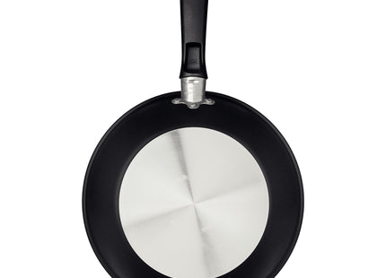 Sartén Tramontina Loreto en Aluminio con Revestimiento Interno y Externo Antiadherente Starflon Max y Mango Baquelita 28 cm 2 L Grafito