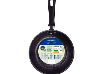 Sartén Tramontina Loreto en Aluminio con Revestimiento Interno y Externo Antiadherente Starflon Max con Mango Baquelita 20 cm 0.8 L Rojo