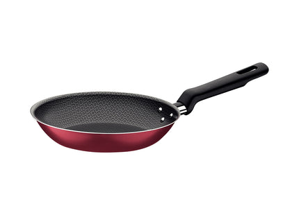 Sartén Tramontina Loreto en Aluminio con Revestimiento Interno y Externo Antiadherente Starflon Max con Mango Baquelita 20 cm 0.8 L Rojo