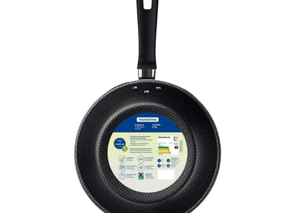 Sartén Tramontina Loreto en Aluminio con Revestimiento Interno y Externo Antiadherente Starflon Max con Mango Baquelita 24 cm 1.4 L Rojo