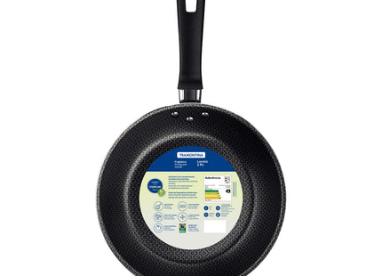 Sartén Tramontina Loreto en Aluminio con Revestimiento Interno y Externo Antiadherente Starflon Max con Mango Baquelita 24 cm 1.4 L Rojo