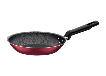 Sartén Tramontina Loreto en Aluminio con Revestimiento Interno y Externo Antiadherente Starflon Max con Mango Baquelita 24 cm 1.4 L Rojo