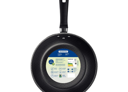Sartén Tramontina Loreto en Aluminio con Revestimiento Interno y Externo Antiadherente Starflon Max con Mango Baquelita 26 cm 1.8 L Rojo