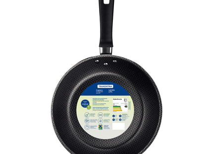Sartén Tramontina Loreto en Aluminio con Revestimiento Interno y Externo Antiadherente Starflon Max con Mango Baquelita 26 cm 1.8 L Rojo