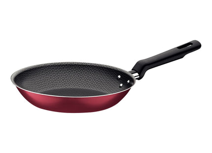 Sartén Tramontina Loreto en Aluminio con Revestimiento Interno y Externo Antiadherente Starflon Max con Mango Baquelita 26 cm 1.8 L Rojo