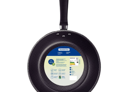 Sartén Tramontina Loreto en Aluminio con Revestimiento Interno y Externo Antiadherente Starflon Max con Mango Baquelita 30 cm 2.5 L Rojo