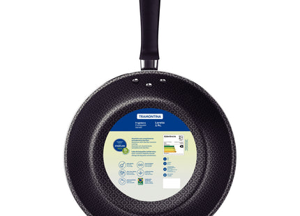 Sartén Tramontina Loreto en Aluminio con Revestimiento Interno y Externo Antiadherente Starflon Max con Mango Baquelita 30 cm 2.5 L Rojo