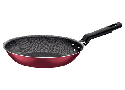 Sartén Tramontina Loreto en Aluminio con Revestimiento Interno y Externo Antiadherente Starflon Max con Mango Baquelita 30 cm 2.5 L Rojo
