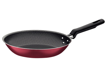 Sartén Tramontina Loreto en Aluminio con Revestimiento Interno y Externo Antiadherente Starflon Max con Mango Baquelita 30 cm 2.5 L Rojo