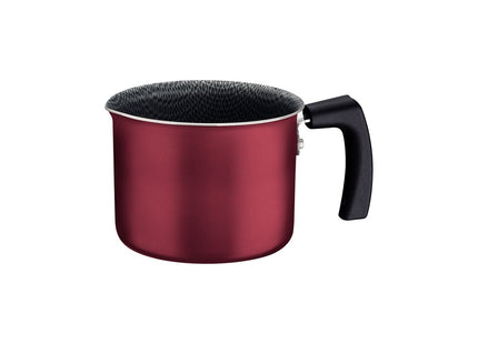 Hervidor Tramontina Loreto en Aluminio con Revestimiento Interno y Externo Antiadherente Starflon Max con Mango de Baquelita 12 cm 1.1 L Rojo